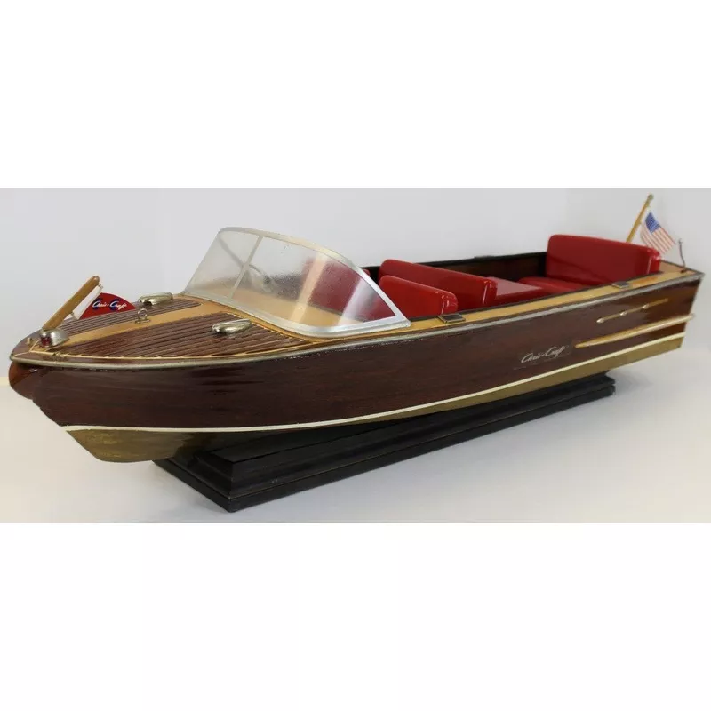 "1956 Chris-Craft 23' Continental Runner Boat Model"