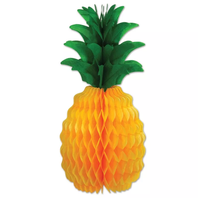 20 Inch- Luau Party Tissue Pineapple
