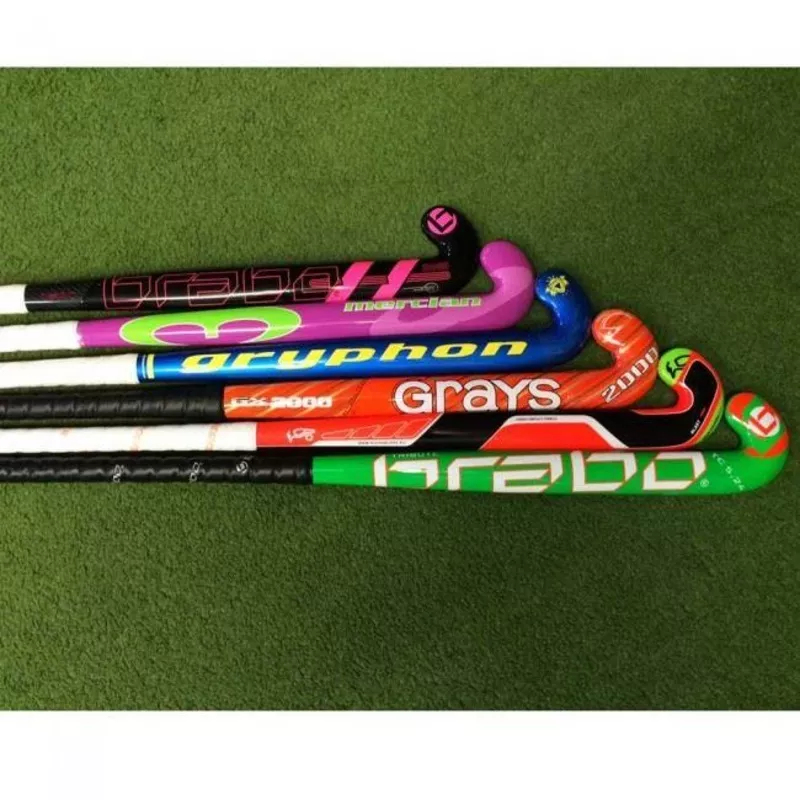 20 x Assorted Junior Wooden Hockey Sticks