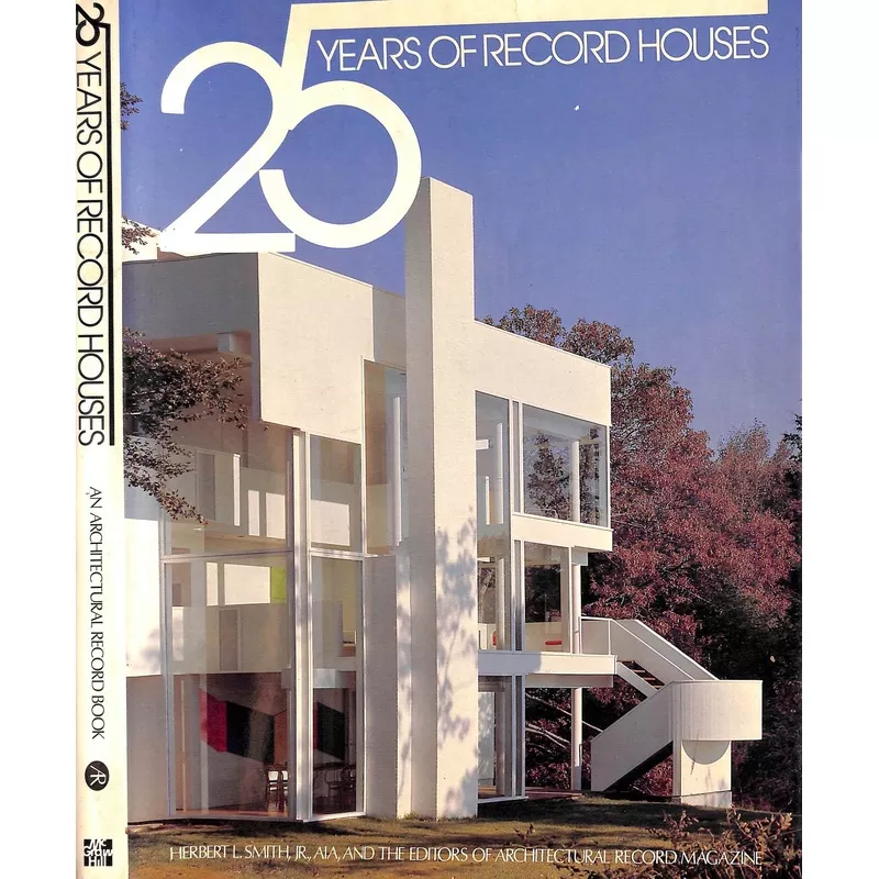 "25 Years Of Record Houses" 1981 SMITH, Herbert L. Jr., AIA