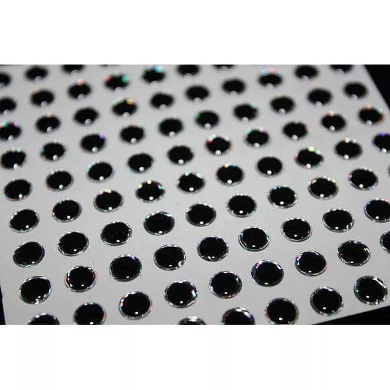 6th Sense Silver 3D Eyes