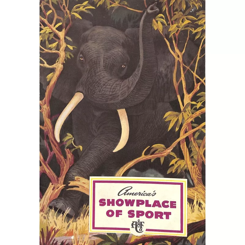 "Abercrombie & Fitch America's Showplace Of Sport" 1939 Brochure (SOLD)