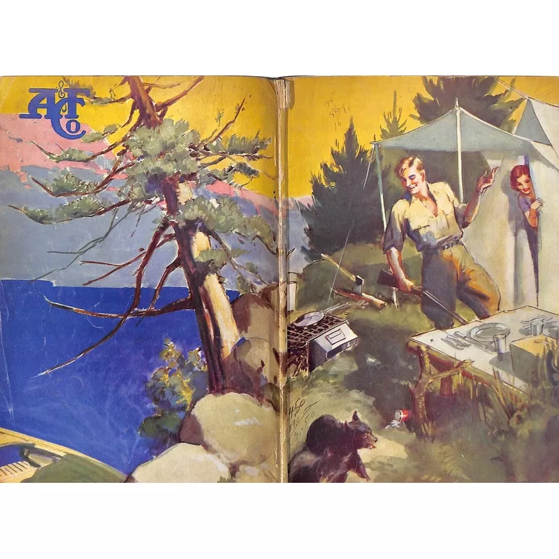 "Abercrombie & Fitch Camping c1930s Catalog" (SOLD)