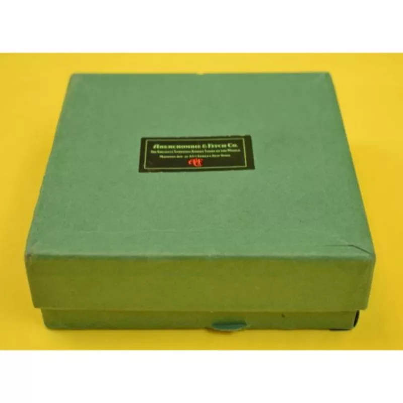 "Abercrombie & Fitch 'The Greatest Sporting Goods Store In The World' c1950s Display Box"