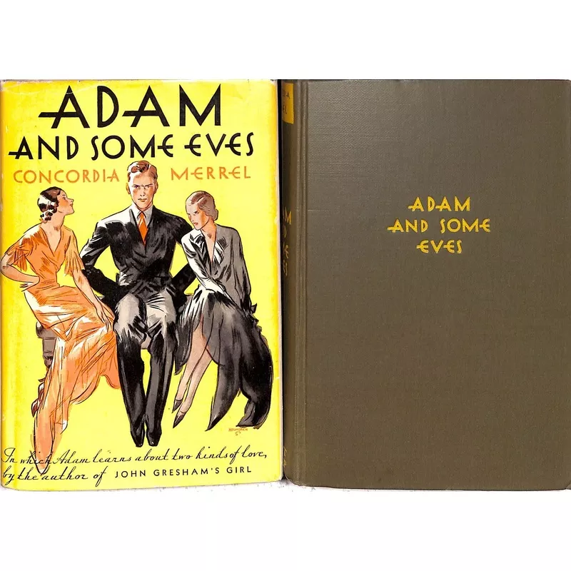 "Adam and Some Eves" 1931 MERREL, Concordia