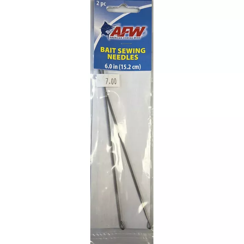 AFW Bait Sewing Needles 2 Pack