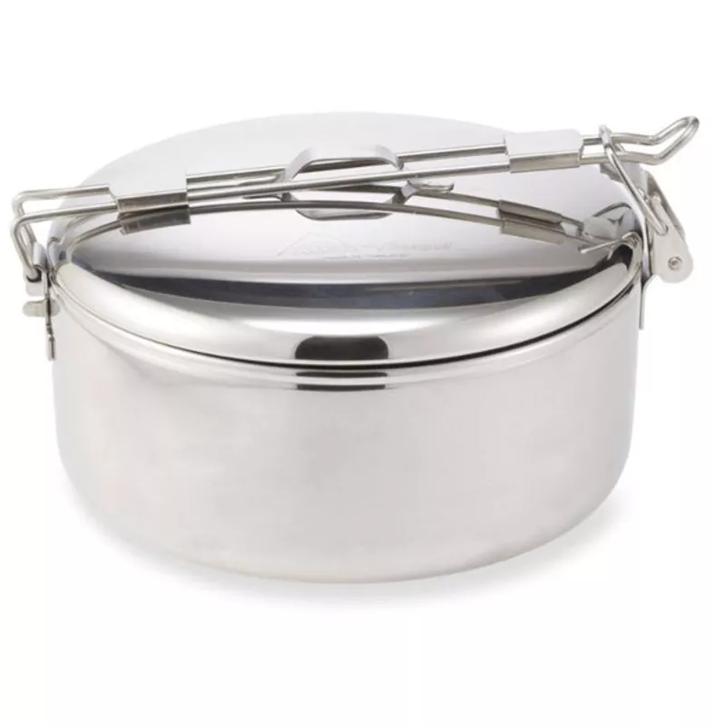 Alpine Stowaway Pot 1L|Stainless|One Size