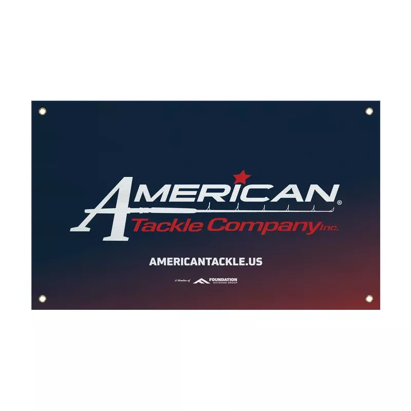 American Tackle Shop Banner