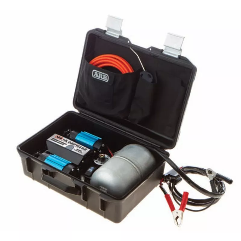 ARB | PORTABLE 12V AIR COMPRESSOR | TWIN – TOK