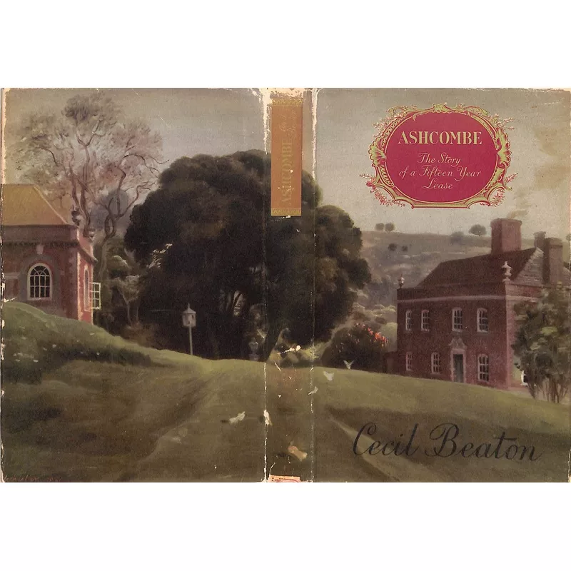 "Ashcombe The Story Of A Fifteen-Year Lease" 1949 BEATON, Cecil