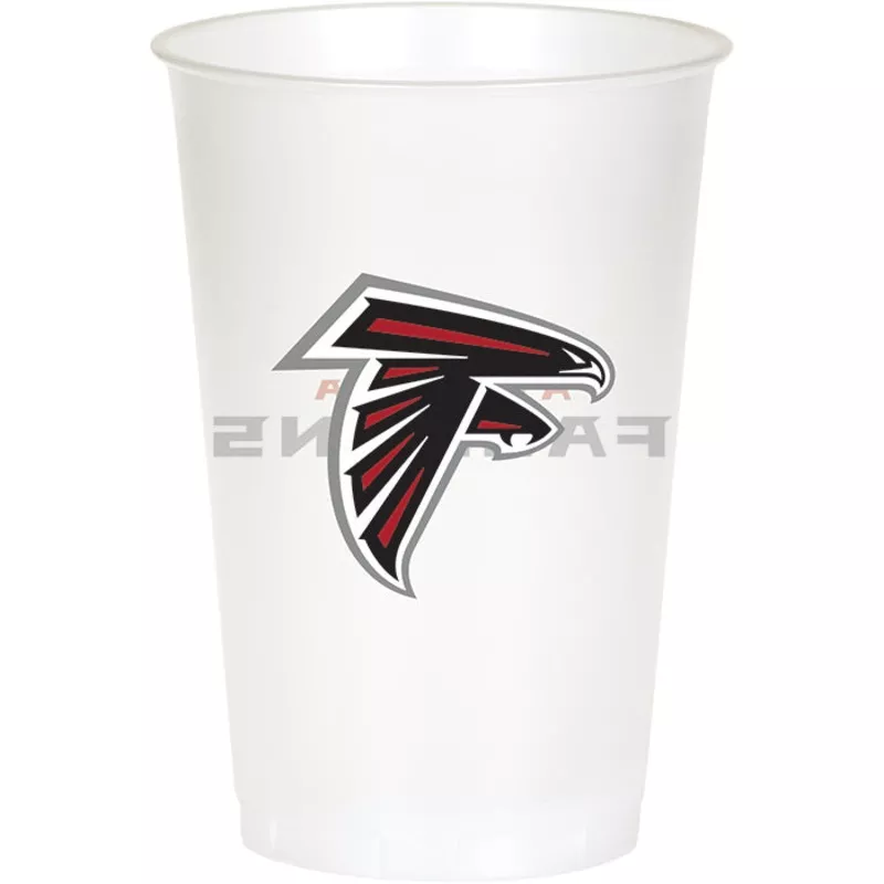 Atlanta Falcons 20 oz Plastic Cups (96 per Case)