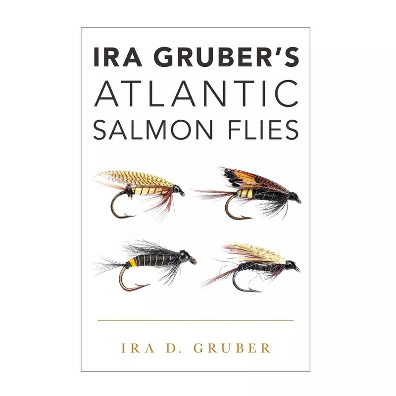 Atlantic Salmon Flies by Ira Gruber