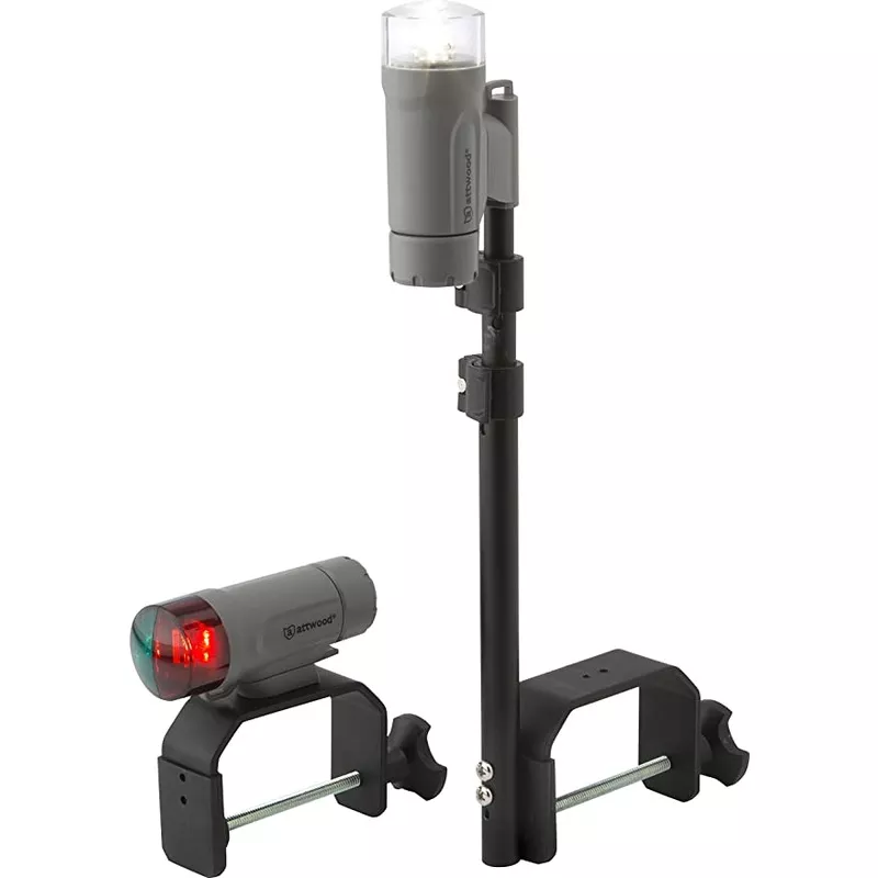 Attwood Portable Navigation Light Kit 14190-7
