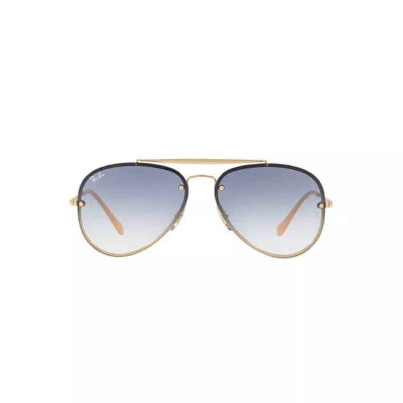 Aviator - Gold/Gradient Light Blue