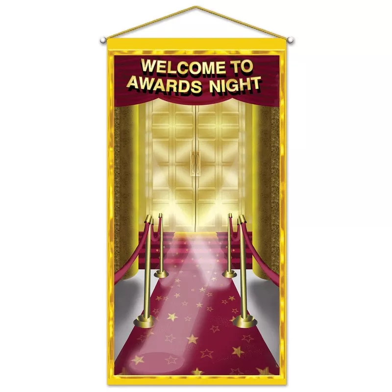 Awards Night Party Door/Wall Panel