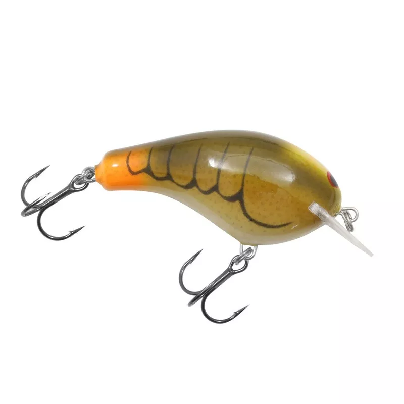 Bagley Balsa B2 #2 2.5" 1/2 Oz Hot Claw Crawdad
