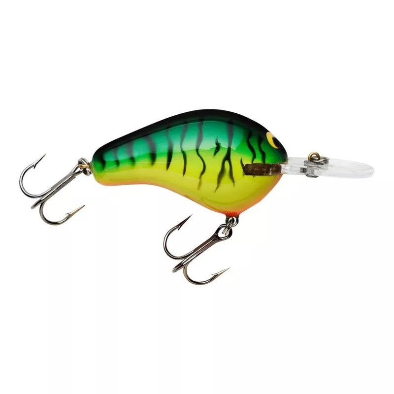 Bagley Diving Balsa B1 Crankbait Hot Tiger