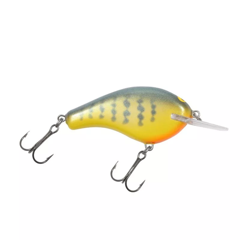 Bagley Flat Balsa B2 #2 2.75" 3/8 Oz Orange Belly Gill