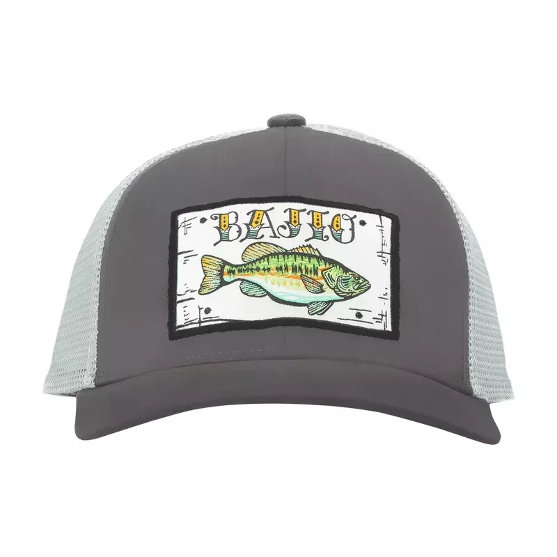 Bajio Largemouth King Patch Trucker Hat