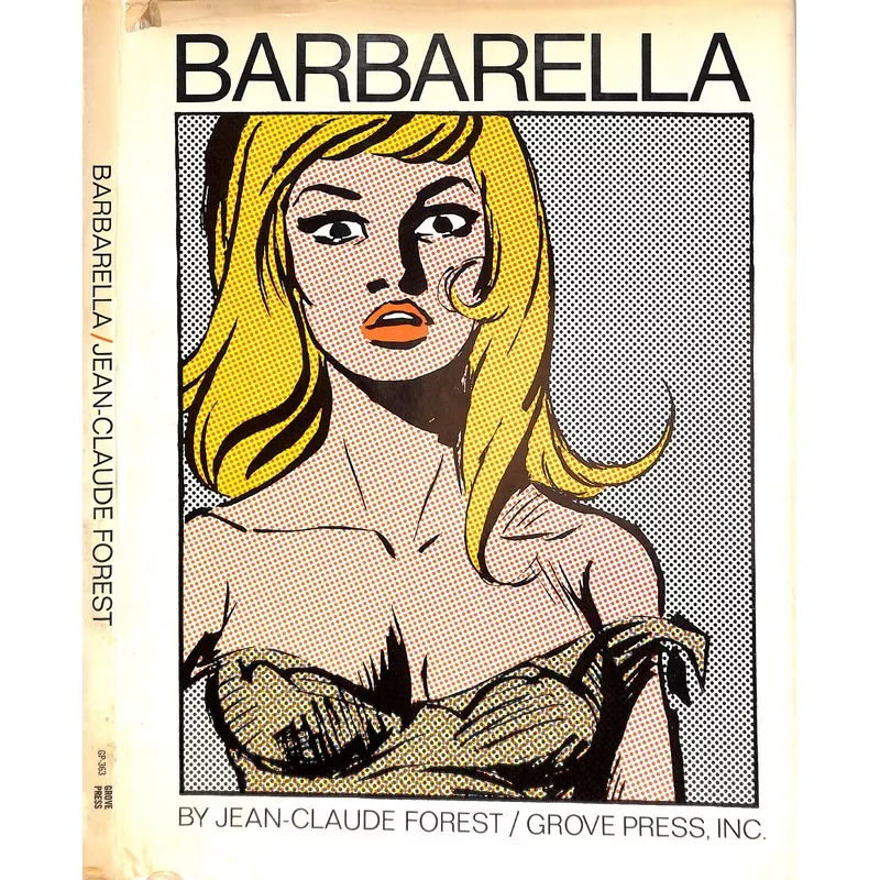 "Barbarella" 1966 FOREST, Jean-Claude