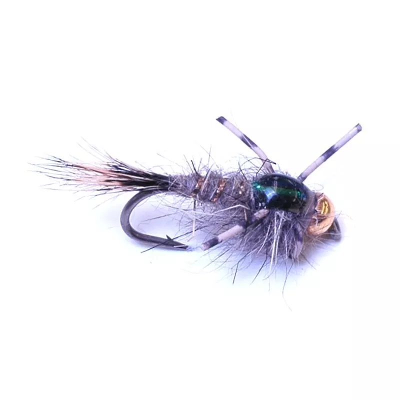 Bead Head Rubber Leg Epoxy Back Hares Ear