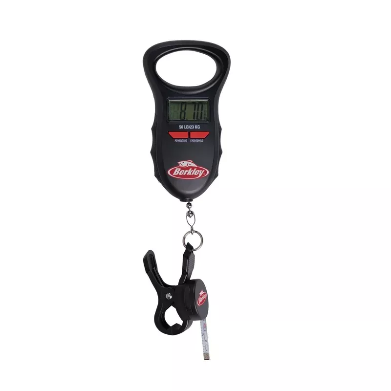 Berkley Portable Digital Scale With Tape Measure