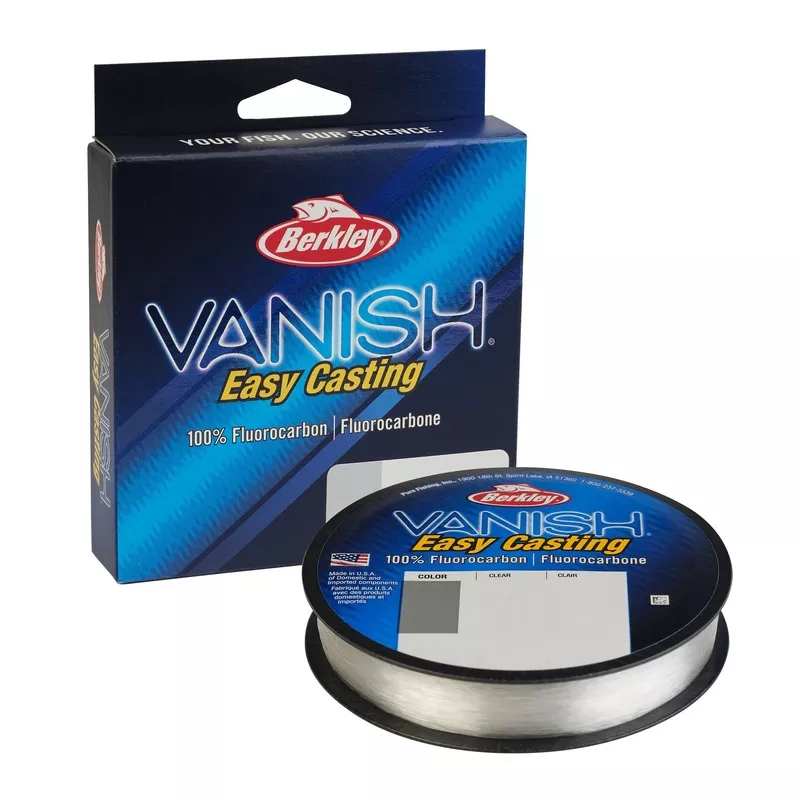 Berkley Vanish Fluorocarbon Clear
