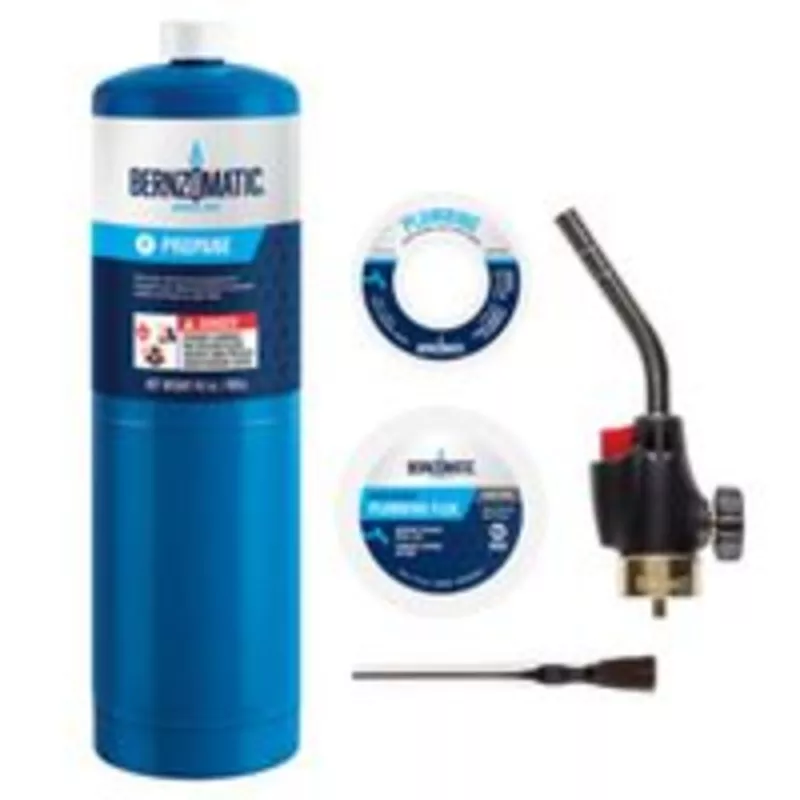 BernzOmatic 361549 Torch Kit, Steel Trigger Torch