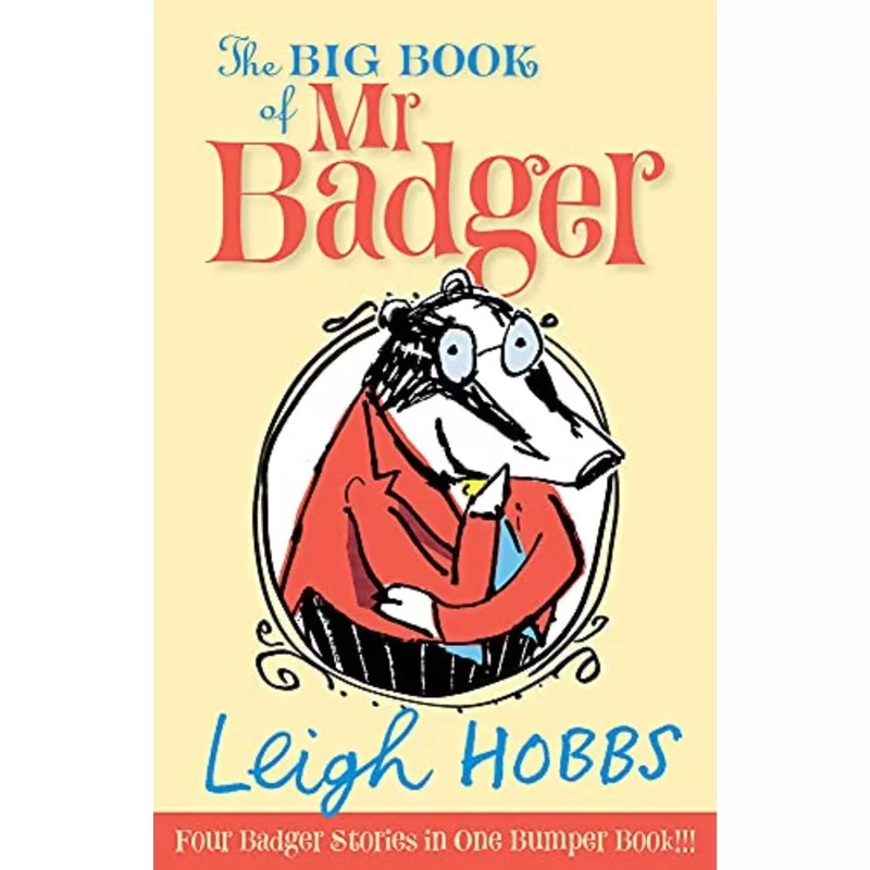 The Big Book of Mr Badger