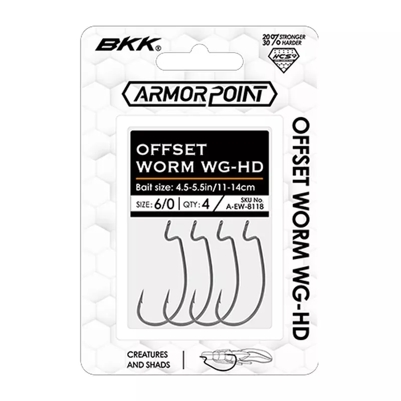 BKK ArmorPoint Offset Worm WG-HD