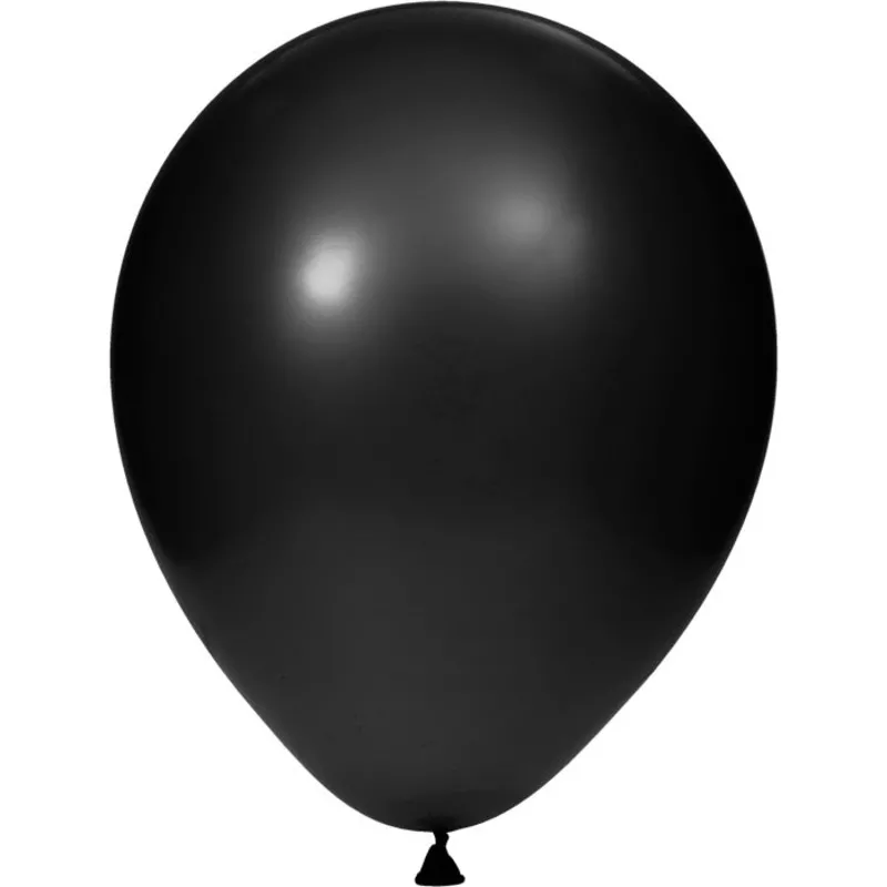 Black Latex Balloons (180 per Case)
