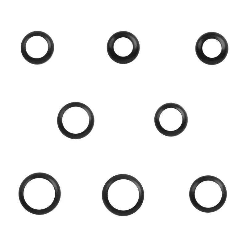 Black Rubber Winding Checks – 8-Piece Kit