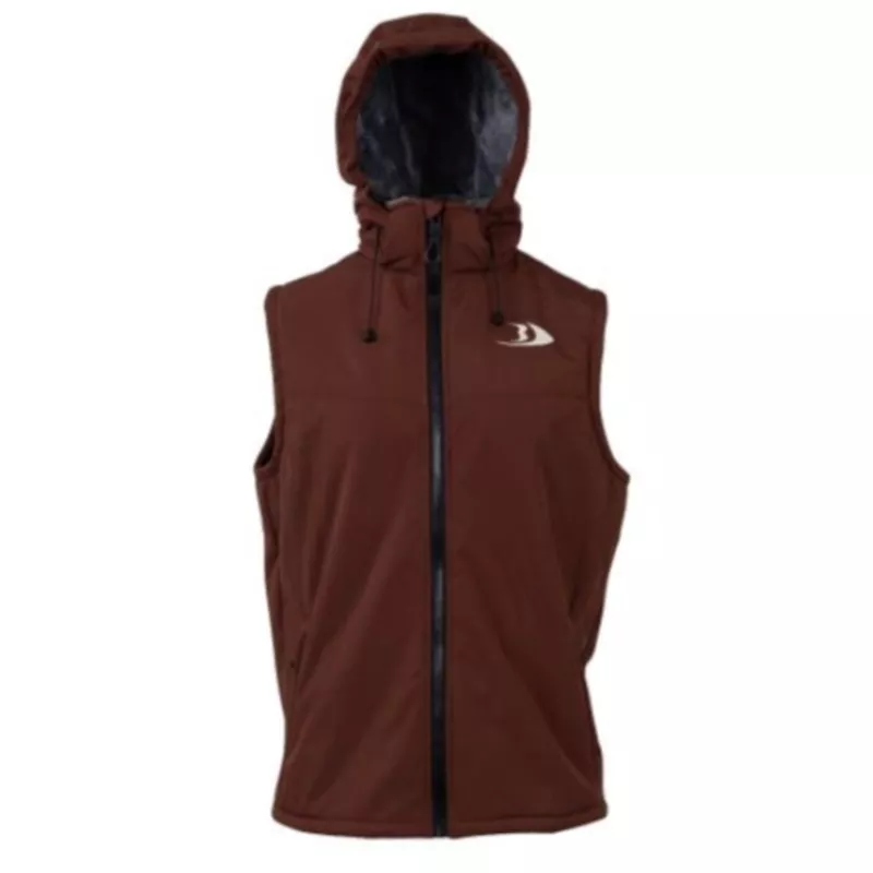 Blackfish Gale Softshell Vest Brown, L