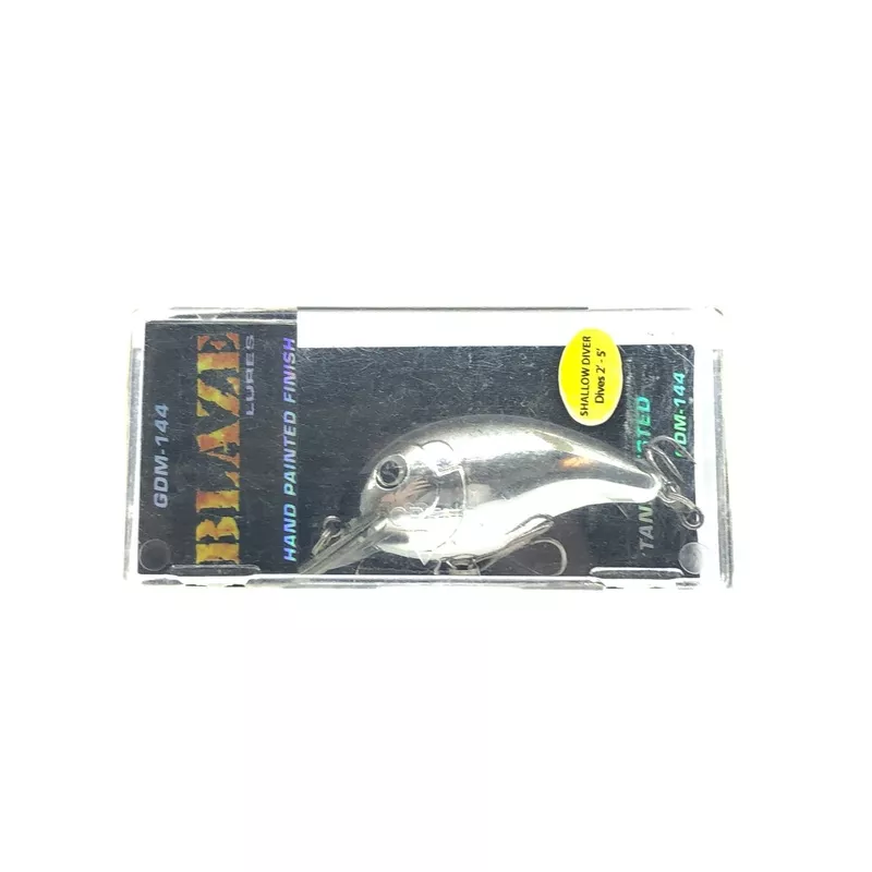 Blaze Shallow Diver Chrome Black Back