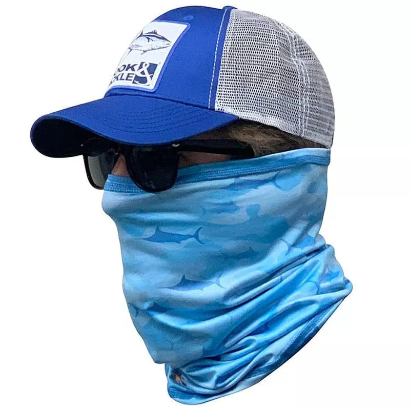 Blue Marlin Camo Gaiter