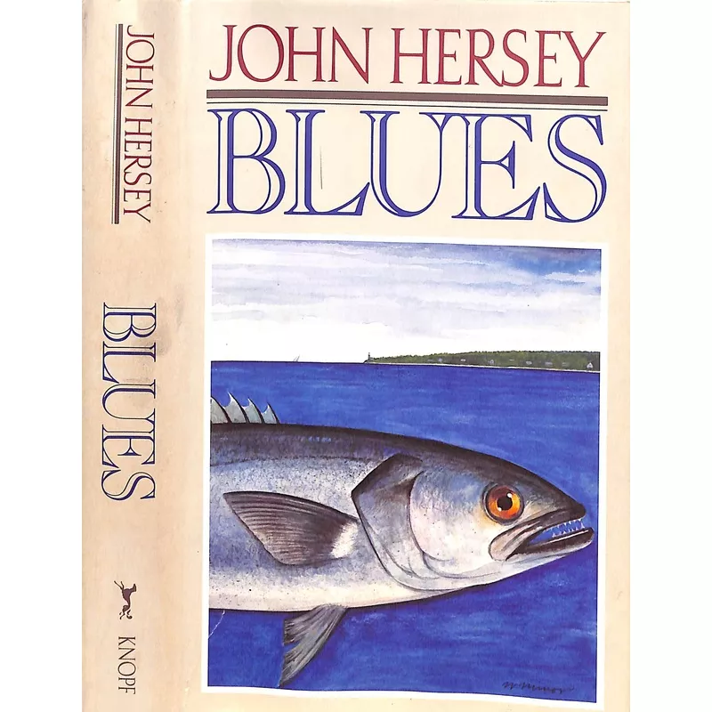 "Blues" 1987 HERSEY, John