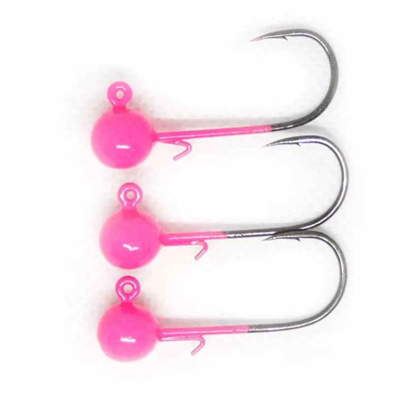 BnR Tackle WormKeeper Jig 3 pack Black