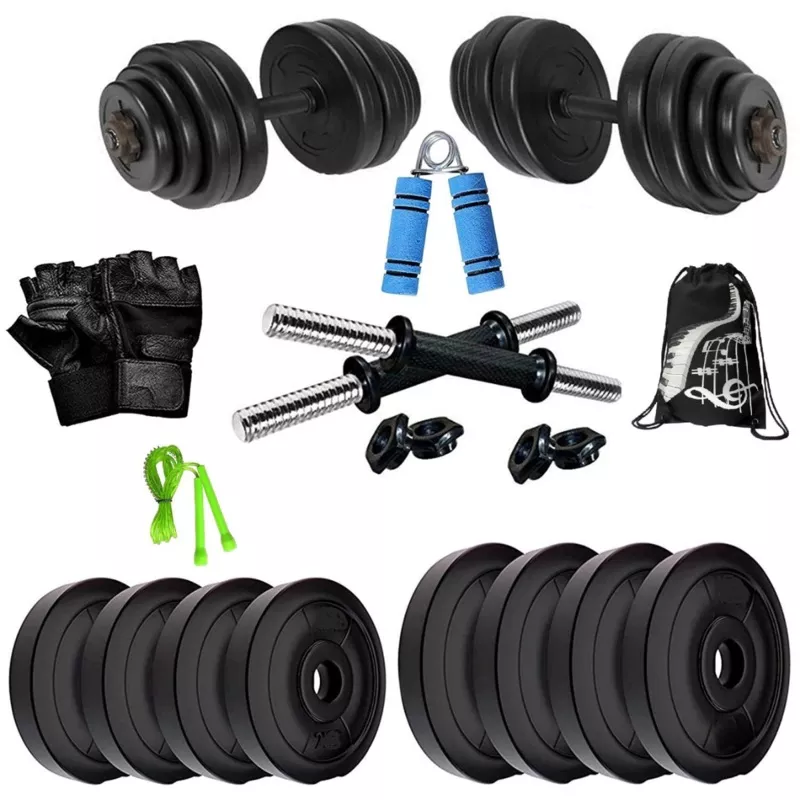 Bodyfit BF-20KG Combo Dumbbells Kit