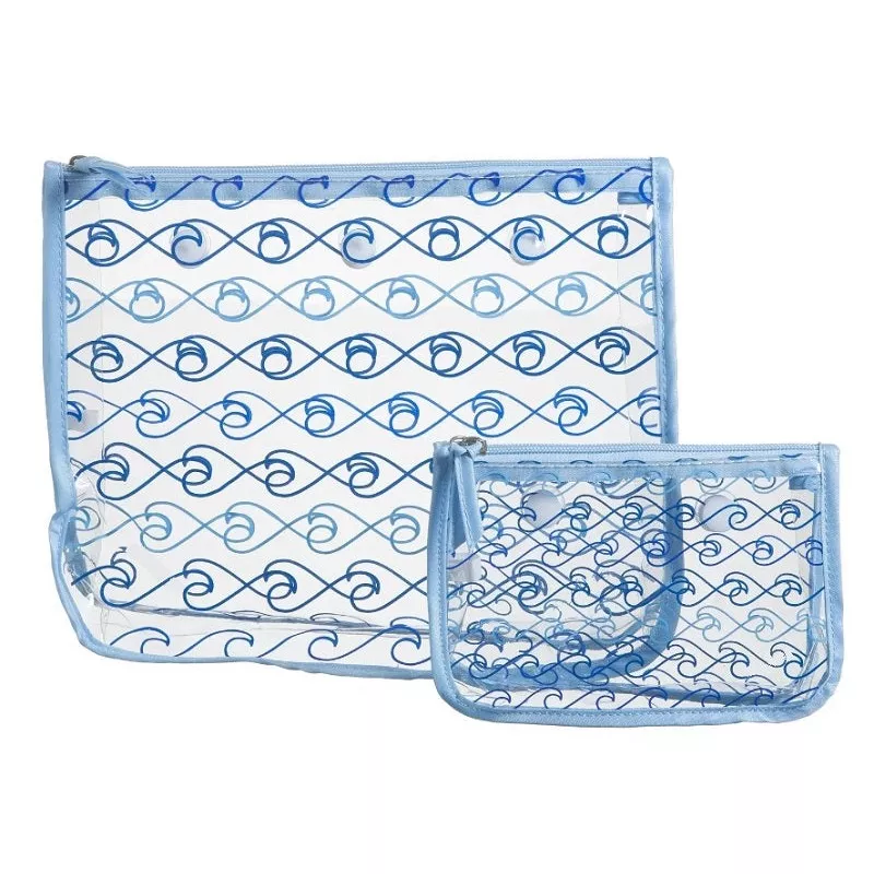 Bogg Bag Decorative Inserts "Waves"