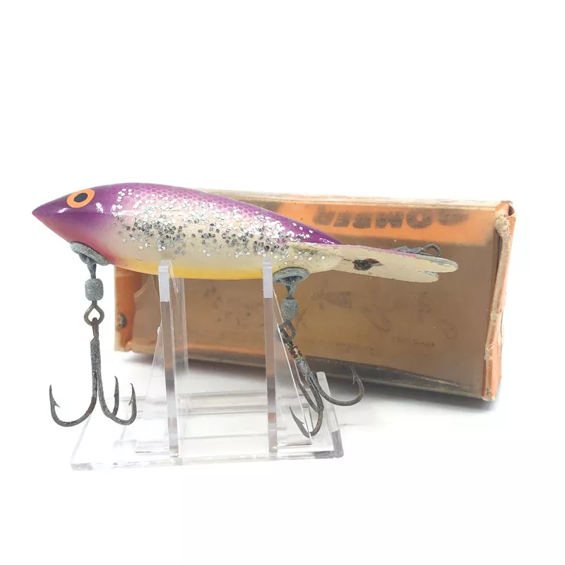 Bomber Deep Runner Purple Back Yellow Belly