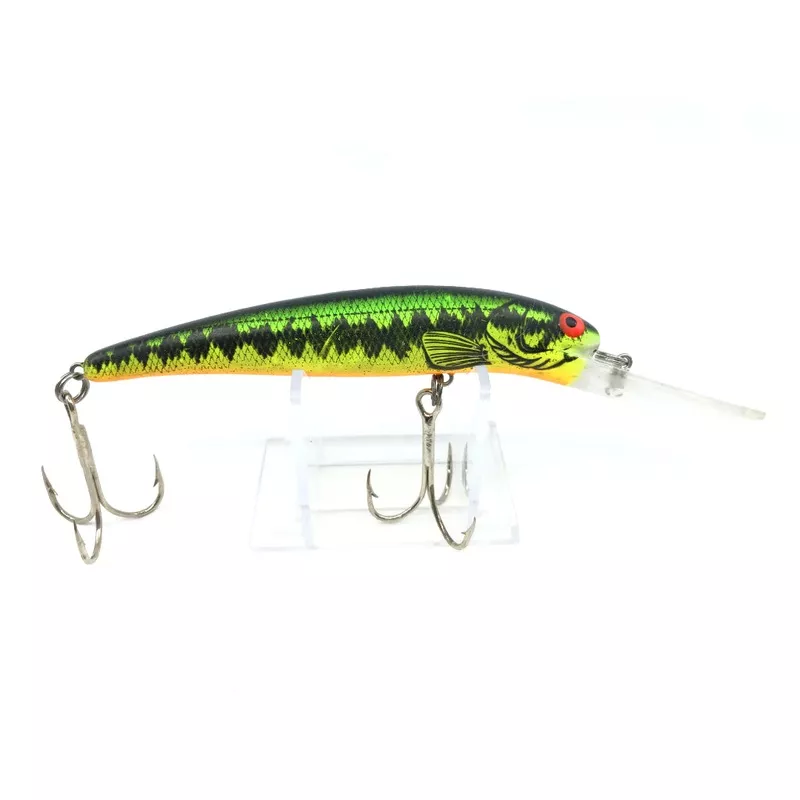 Bomber Long A 25A Fire Tiger Bass Color