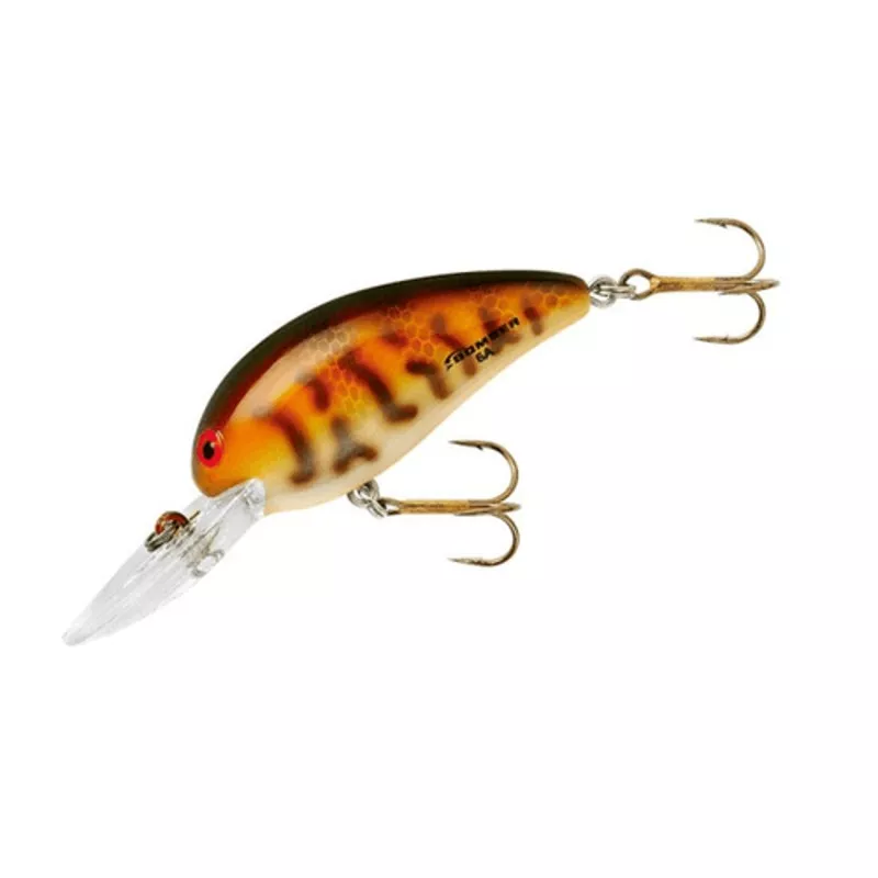 Bomber Model A 07 2-5/8" 1/2 Oz Tiger Perch