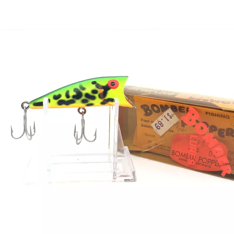 Bomber Popper Fluorescent with Matching Box