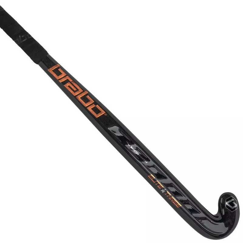 Brabo Elite 3 WTB CC Black/Copper Composite Hockey Stick 2022