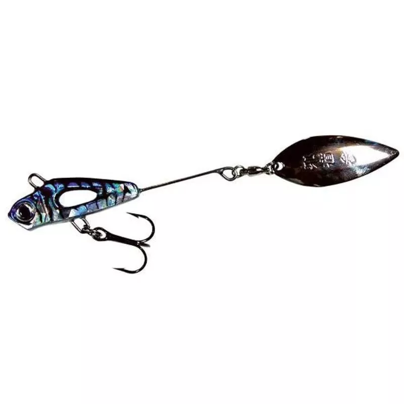 Braid Kuru Kuru Inshore Jig Green Yellow