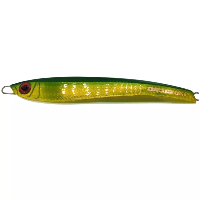 Braid Tantrum Hammer Jigs Sardine