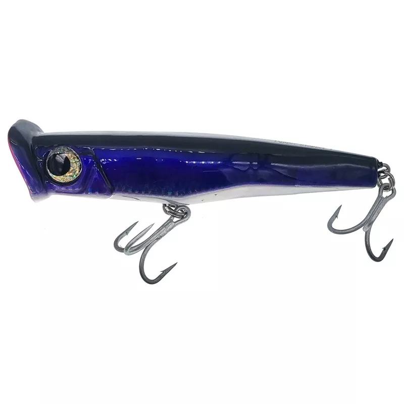 Braid Tantrum Popper Stopper Shad