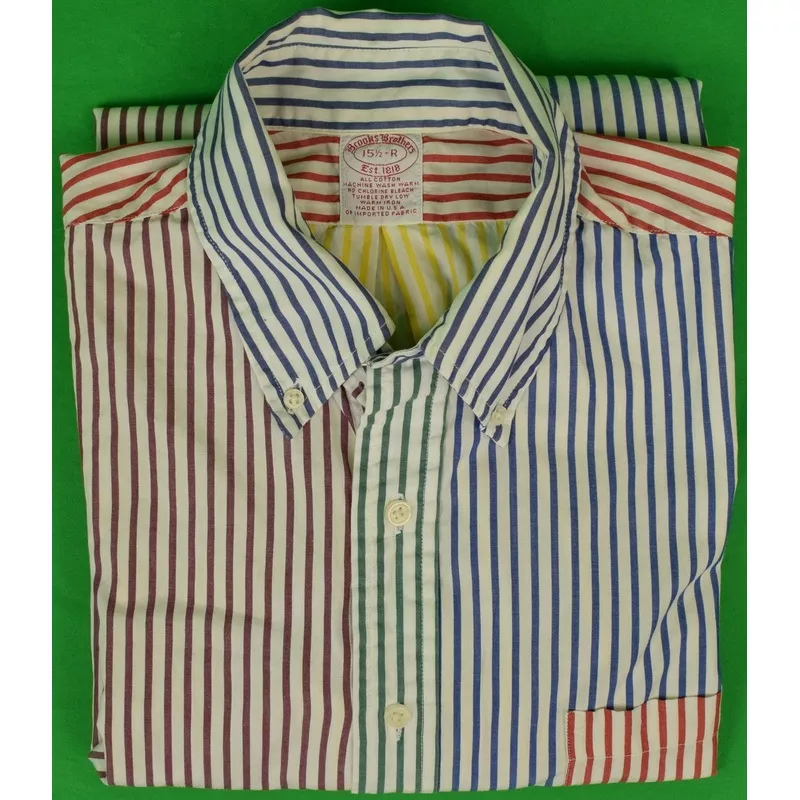 "Brooks Brothers c1980s Fun Shirt" Sz 15 1/2-R (SOLD)