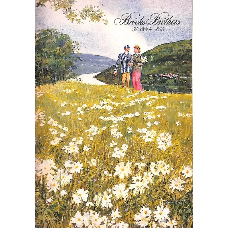 "Brooks Brothers Spring 1983" Catalog