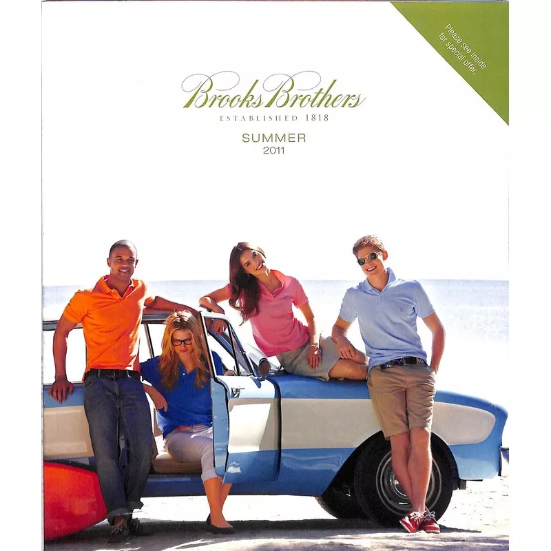 "Brooks Brothers Summer 2011 Catalog" (SOLD)